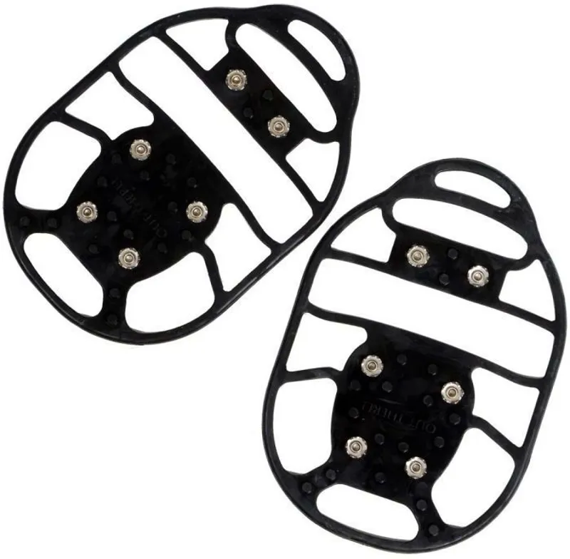 Out There! Ice Cleat Grippers - Black-2